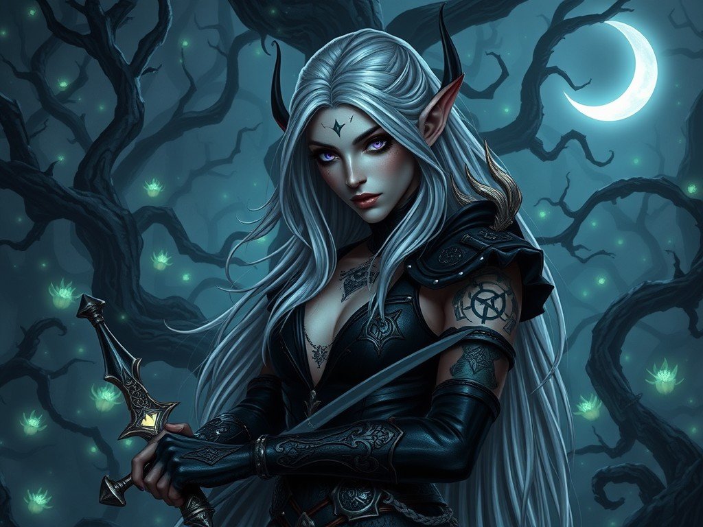 How to Choose a Dark Elf Name for Your Character